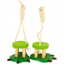 Echasses en bois crocodile - à partir de 3 ans