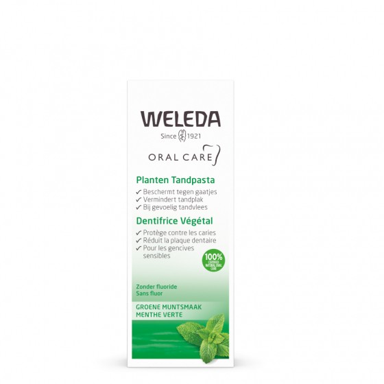 Dentifrice Végétal gencives sensibles Dentifrice Végétal gencives sensibles