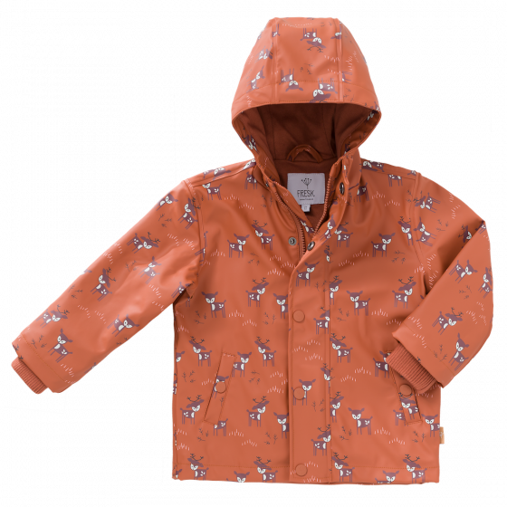 Veste de pluie - Deer copper