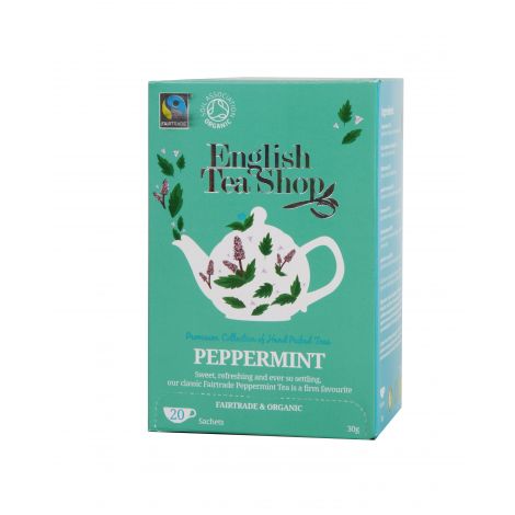 Infusion Menthe verte Bio 20 infusettes