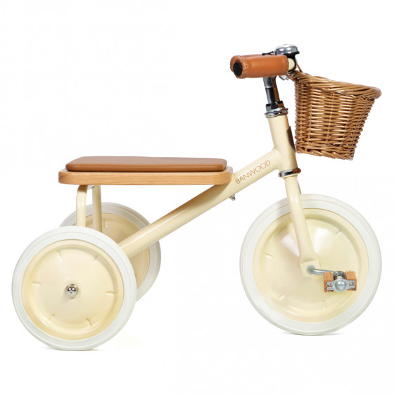 Tricycle Trike - Cream
