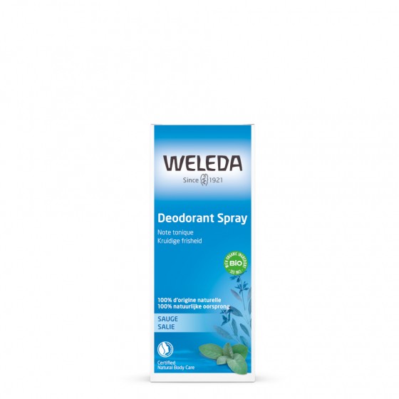 Déodorant à la sauge - 100 ml Déodorant à la sauge - 100 ml