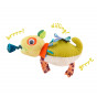 Caméléon vibreur - Dans la jungle - Moulin Roty