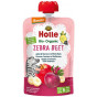 Zebra Beet - Gourde pomme, banane et betterave - 100g - Holle