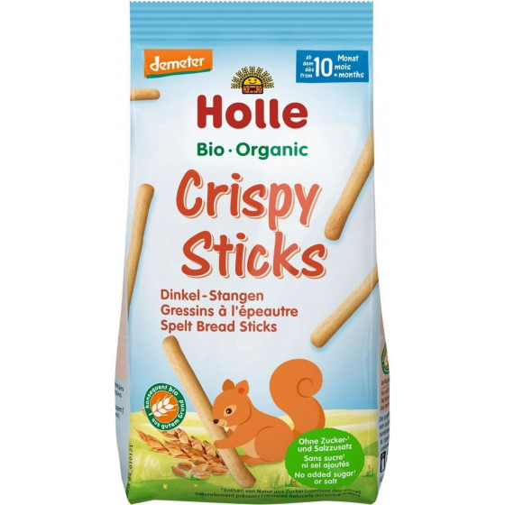 Crispy Sticks bio à - Epeautre - 80g - Holle