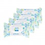 Lingettes écologiques pour bébé - 99% d'eau - 4X72 lingettes