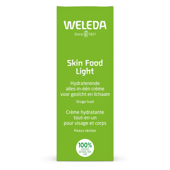 Skin Food Light - Crème hydratante peaux sèches - 30 ml