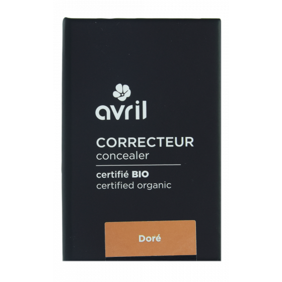 Correcteur Doré Certifié bio - Avril