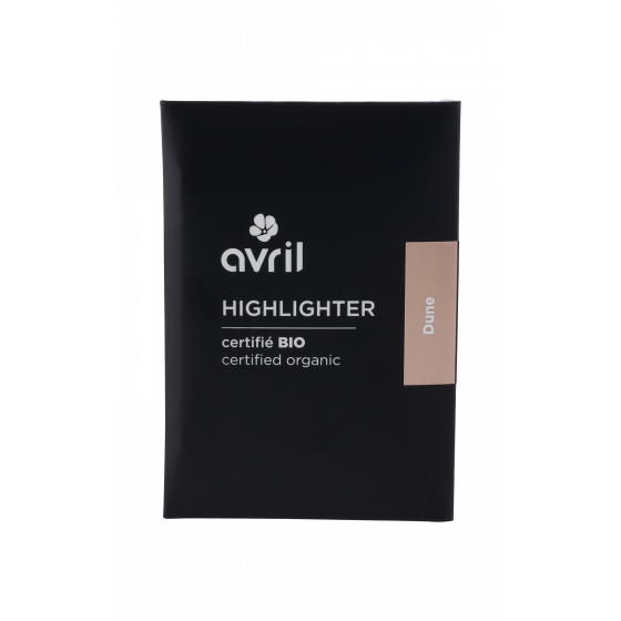 Highlighter Dune Certifié bio - Avril