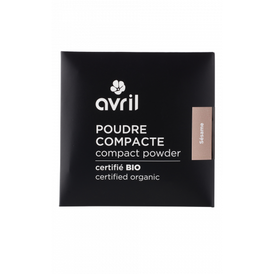 Poudre compacte Sésame Certifiée bio - Avril