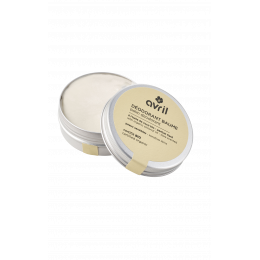 Déodorant baume Peaux sensibles Parfum Tiaré 75 g - Certifié bio - Avril