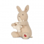 Peluche musicale lapin Teddy Bunny - Beige - Konges Sløjd A/S