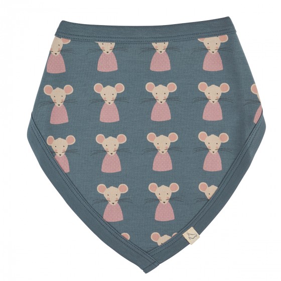 Bavoir en coton bio - Mouse Pink Dress - 0-12m - Pigeon Bavoir en coton bio - Mouse Pink Dress - 0-12m - Pigeon