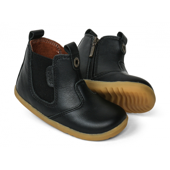 Chaussures Bobux Step Up - Jodhpur Black