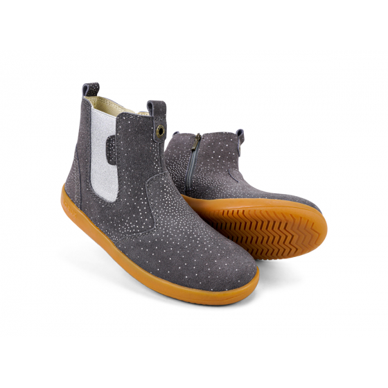 Chaussures Bobux KID+ - Jodhpur Charcoal Starburst