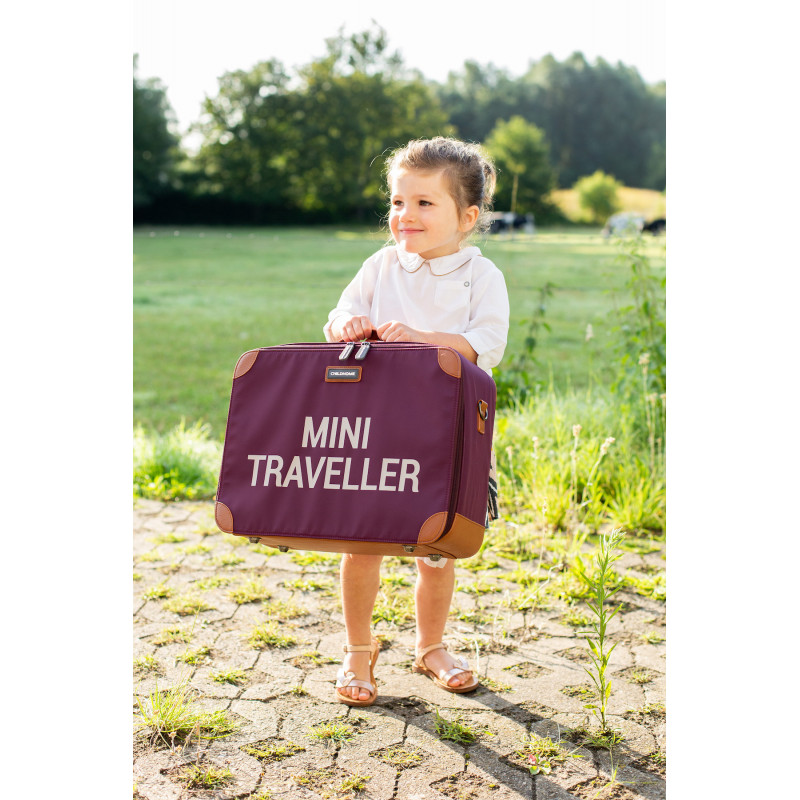 Petite Valise Mini Traveller Rose Childhome - Enfant
