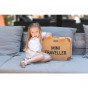 Valise Mini traveller - Teddy brun