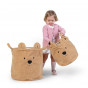 Panier de rangement Teddy M - Brun