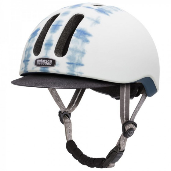 Casque vélo Metroride Nutcase - Shibori Stripe