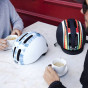 Casque vélo Metroride Nutcase - Shibori Stripe