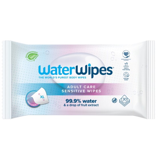 WaterWipes Adult 30pc WaterWipes Adult 30pc
