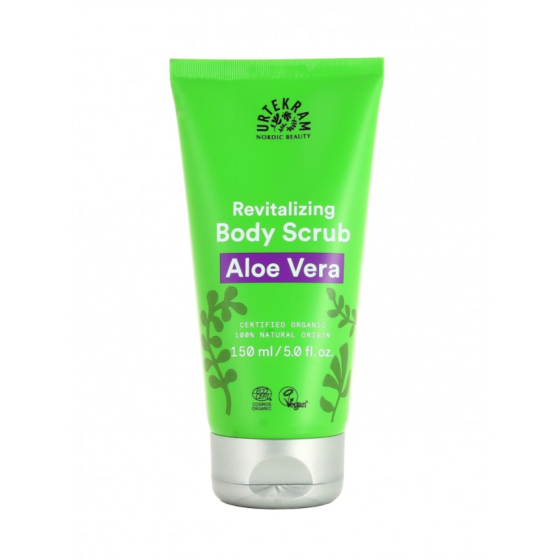 Gommage pour le corps à l'aloé vera BIO 150 ml