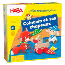 Pyramide d'animaux Haba : King Jouet, Jeux d'ambiance Haba - Jeux de société