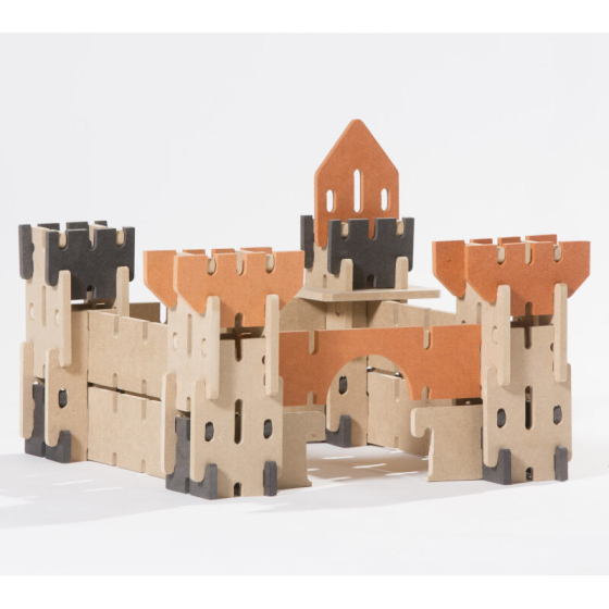 Jeu de construction : Château Seigneur Gothelon - à partir de 6 ans