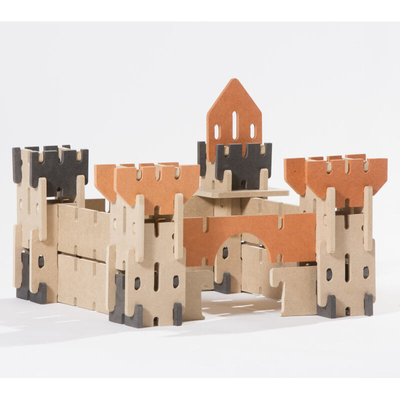 Ardennes toys - Jeu de construction : Château Seigneur Gothelon - à partir  de 6 ans - Sebio