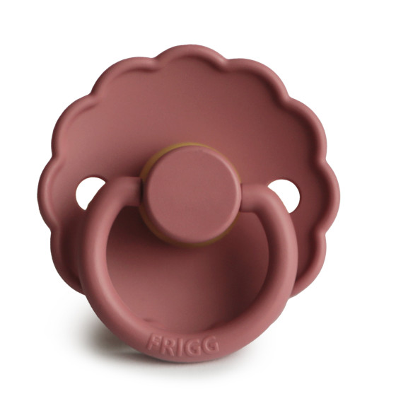 Tétine Daisy en latex - Powder blush Tétine Daisy en latex - Powder blush