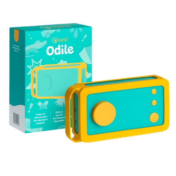 Coque Odile de protection Jaune Coque Odile de protection Jaune