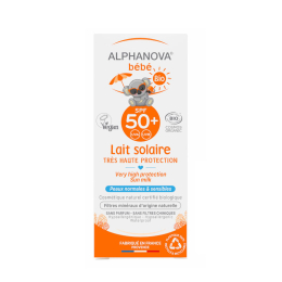 Crème solaire bébé BIO SPF 50+ - Alphanova