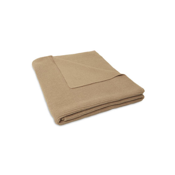 Jollein - Couverture Basic Knit - Biscuit - 100x150cm