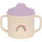 Tasse à bec Happy Rascals - Heart lavender - Laessig