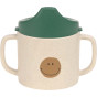 Tasse à bec Happy Rascals - Smile green - Laessig