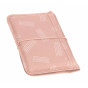 Pochette de change - Soft Stripes rose