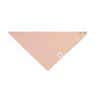 Bandana en mousseline de coton bio - Powder pink