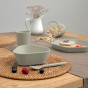 Assiette - Geo - Warm grey