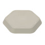 Assiette - Geo - Warm grey