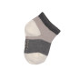 Lot de 3 paires de chaussettes - Anthracite & taupe