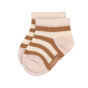 Lot de 3 paires de chaussettes - Pink & caramel