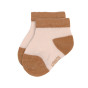 Lot de 3 paires de chaussettes - Pink & caramel