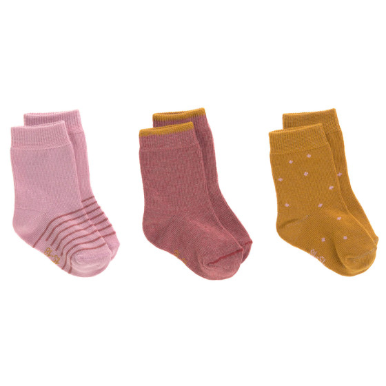 Lot de 3 paires de chaussettes - Rosewood