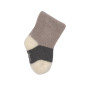 Lot de 3 paires de chaussettes - Terry anthracite & taupe