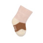 Lot de 3 paires de chaussettes - Terry pink & caramel