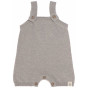 Combinaison courte en tricot - Garden Explorer - Gris