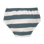 Maillot-couche anti-UV - Stripes milky/blue