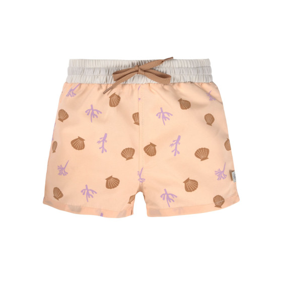 Short de bain anti-UV - Coraux - Rose pêche