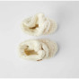 Chaussons Teddy - Off white -Cloby