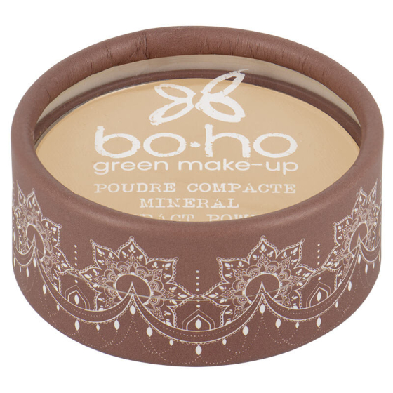 Poudre compacte 03 Beige doré